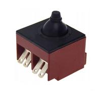 Interruptor de amoladora angular Bosch de repuesto 1607200179 ForGWS 7-115 y GWS 850 C paquete de piezas de construcción de metal