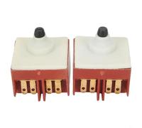 Interruptor de amoladora angular de 250 V 5 A sin botón para GWS6 8-100 TWS6600 pieza de repuesto componente de reparación de taladro eléctrico