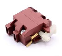 Interruptor de amoladora angular roja de repuesto para PWS 6-115 7-115 7-125 5-115 550, pieza de botón de encendido de plástico para amoladoras rectas, accesorio de herramienta de reparación