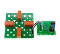 Interruptor de antena remota coaxial 4:1 con conectores SO-239, conmutación RF de alta potencia PEP de 3000 W para operadores de radio jamón y estaciones de radio aficionados