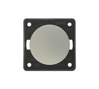 Interruptor de apagado/conmutación berker plata