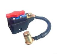 Interruptor de apagado de batería de coche, interruptor maestro de desconexión de corte de energía de liberación rápida con cable de extensión para vehículo, barco, RV, marino, 12 V, 24 V