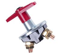 Interruptor De Apagado De Batería Para Camión - Aislador De Perilla Giratoria De Alta Resistencia, Corte De Energía Principal | Dispositivo De Protección Antifugas De Alta Corriente, Control De Descon