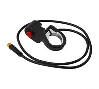 Interruptor de apagado de bicicleta eléctrica para motores Bafang Mid-Drive (BBS01B/BBS02B) - Botón de parada impermeable, carcasa ABS, cable de 60 cm