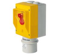 Interruptor de apagado de emergencia Elektra CGS1 011 516P/6H-CT8/2- SE-GRX