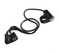 Interruptor de apagado de faros delanteros para Talaria Sting R MX4 Apagado para palanca 6061 Aleación de aluminio impermeable 22mm Bar Mount Negro
