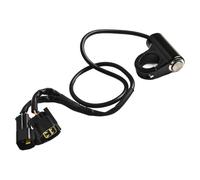 Interruptor de apagado de faros impermeable, interruptor de encendido/apagado compatible con motocicletas eléctricas Talaria Sting R MX4 con cuerpo de aleación de aluminio y material PP