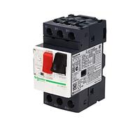 Schneider Electric Disyuntor GV2ME14 – Interruptor de protección del motor 3 polos 6–10A pulsador