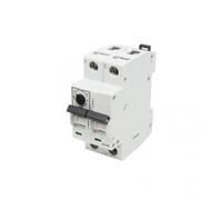Interruptor de apagado del motor Z-MS-10/2 4kW 220-440VAC DIN 6.3-10A IP20 -2...