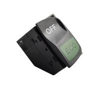 Interruptor de apagado ECO para arranque de coche, compatible con SMART Fortwo 451 modelos 2008 a 2015, parte A4518204410, botón negro de alta sensibilidad, material ABS resistente al calor
