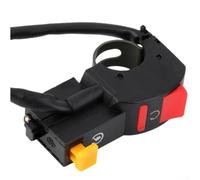 Interruptor de apagado eléctrico botón de encendido y apagado para motocicleta ATV Dirt Quad 7/8 pulgadas manillar lado derecho uso ABS interruptor de repuesto
