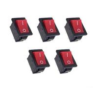 Interruptor de apagado G2500 para equipos de gas de 25 CC, 26 CC, 38 CC, 45 CC, 52 CC, 58 cc, incluyendo cortadores de cepillo, cortasetos y cultivadores (5 piezas)