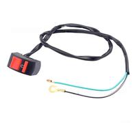 Interruptor de apagado y apagado para Predator 212cc 196cc, cable de 31.8 pulgadas, compatible con CT100U BT200X para mini carrito de golf, negro