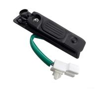 Interruptor de apertura de maletero para Mitsubishi para Asx para Outlander Sport RVR 2011-2020, botón de liberación de puerta trasera de repuesto 5810A090, plástico ABS negro, pieza de automóvil de