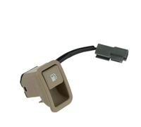 Interruptor de apertura de tapa de combustible compatible con motores de gas Hyundai Santa Fe 2007-2009 2656CC y 3342CC V6 (beige)
