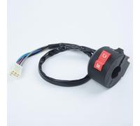 Interruptor de arranque con luz de apagado y conector hembra de 7 cables para 50 cc, 70 cc, 90 cc, 110 cc, para ATV para Quad Scooter compatible con modelos Kazuma