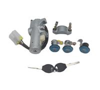 Interruptor de arranque de bloqueo de encendido co AL287 GED-30M416-S2S Juego completo de interruptor de encendido y cerradura de puerta for NISSAN DATSUN 720 Navara D22 Interruptor de encendido de co