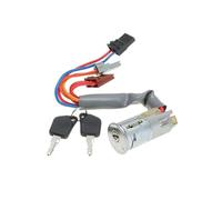 Interruptor de arranque de bloqueo de encendido co Cerradura de encendido de 6 pines con 2 llaves for Peugeot 306 Hatchback, Coupé, Estate y Sedán (1993-2002) 416299 Interruptor de encendido de coche