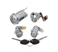 Interruptor de arranque de bloqueo de encendido co Cilindro de encendido, cerraduras de puertas y cerradura de gas con 2 llaves, compatible con camioneta Toyota Hilux RN85 LN106 1988-1997 Interruptor