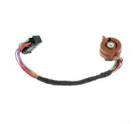 Interruptor de arranque de encendido, 1 paquete, botón de encendido electrónico para BMW Serie E36, reemplazo directo, carcasa de plástico, compatible con 1995-1999 318i/323i/325i/328i/M3