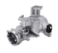 Interruptor de arranque de encendido Bloqueo de dirección compatible con A1 A3 TT Q3 Golf MK5 MK6 Eos Tigua-n, reemplazo del cilindro de bloqueo de llave de encendido para 1K0905851B