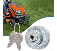 Interruptor de arranque de encendido de 5 pines con llaves compatible con Murray y para tractores de césped Roper OEM 44745 300275 725 0267 925 0267A 506 91 71 01