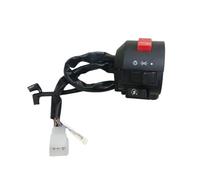 Interruptor de arranque de encendido de bocina de giro de faro de motocicleta Compatible con CMX250 CA250 1996-2012(right)