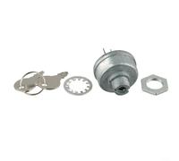 Interruptor de arranque de encendido de repuesto para 725-1717 925-1717, pieza de cortacésped de 4 posiciones de 7 terminales con 2 llaves y tuerca de arandela de bloqueo, para tractores seleccionados