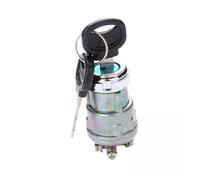 Interruptor De Arranque De Encendido Interruptor Arranque Motor Metal Duradero Cerradura 4 Posiciones Para 2 Llaves Para Remolque Tractor Motocicleta Coche