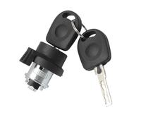 Interruptor de Arranque de Encendido para Coche 6L0905855D 8E0905855A para Skoda Octavia 2/MK2 2004 2005-2008. Cilindro de Cerradura de Encendido con 2 Llaves.