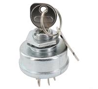 Interruptor de arranque de encendido para cortacésped tractor llave para T*o*r*o para tierras*master 172 322 325 tractor 272360 131095 1000348 reemplazo
