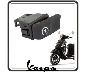 Interruptor de arranque de encendido para Piaggio Vespa LX 50 125 150 hasta 2013 - Vespa GTS 125 hasta 2012 - GTS 150 hasta 2017 - GTS 250 hasta 2014 - Vespa GTS 300 300 Super Fin INO AL 2010 8