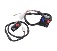 Interruptor de Arranque de la bocina del Faro de la Motocicleta Compatible para Te Fe TX FX 125 150 250 300 350 450 501 Setta Exc XC XCW EXCF SX SXF Modelos(Set)