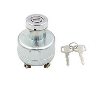 Interruptor De Arranque De Motor,Asudaro Interruptor Llave De Arranque De Encendido 6 Posiciones Interruptor De Encendido De Precalentamiento Camiones Carretillas Elevadoras VehíCulos De IngenieríA