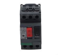 Interruptor de arranque de motor para protección con sobrecarga térmica y prevención de cortocircuitos utilizando la serie GV2 para clasificaciones de corriente que van desde 1A a 32A (GV2ME16C9-14A)