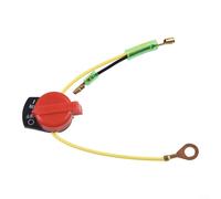 Interruptor de arranque de parada de motor compatible con for honda para Gx200 para for gx270 para Gx390 Motor para soplador de nieve, bomba de cortacésped y herramientas de jardín