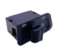 Interruptor de arranque de señal de giro para GY6 para cuadro de scooter con soporte para tipos de motor de ciclomotor de 50 cc, 125 cc y 150 cc