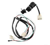 Interruptor de Arranque Eléctrico para Generador Diesel 170F | Arranque eléctrico sin esfuerzo, modelos 170F, for para ideal para generadores diesel agrícolas