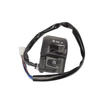 Interruptor De Arranque En El Manillar, Control De Faro En El Manillar Derecho Para Ya&ma&ha Para YBR125 XTZ125 125cc Manillar de Interruptor de Control(Black B)