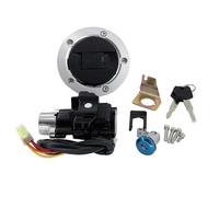 Interruptor de Arranque Juego De Cerradura para Interruptor Encendido Y Tapa Depósito Combustible Motocicleta con Llaves para Suzuki SV1000S 2003-2007 2006 2005