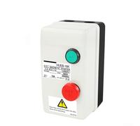 Interruptor de arranque magnético 3Phase de 380 V con protección contra sobrecarga integrada y carcasa ABS impermeable para uso en compresor (12.5-18A)