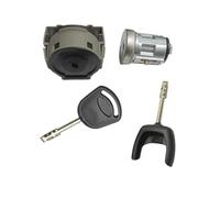 Interruptor de Arranque para Coche Transit Mk7 para Fusion para Transit MK7 4355452 2S61-A3697-AA Kit de reparación del Cilindro de Encendido con 2 Llaves