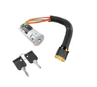 Interruptor de Arranque para Renault Megane, Scenic y Clio (7701471220, 6001551102, 7702296589, 7701471098). Interruptor de Llave de Arranque con Bloqueo.