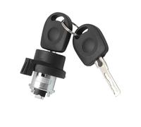 Interruptor de Arranque para Skoda Octavia 2 MK2 (2004-2013) 6L0905855D 8E0905855A. Cilindro de Cerradura de Encendido con 2 Llaves.
