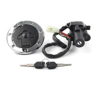 Interruptor de arranque Tapa Del Tanque De Combustible Y Combustible Para Interruptor De Encendido De Motocicleta, Cerradura Para Kawasaki Para NINJA ZX-7R (ZX 750) 2000-2001/ZXR 750 1991-1994,