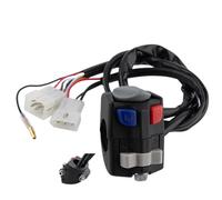 Interruptor de Asesinato de la bocina del Faro de la Motocicleta Compatible con EXC-F TPI 2016-25 y EXC-F 2015-25 Modelos(1pcs)