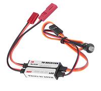Interruptor de asesinato del motor de gas, RC Motor de gas Llameout Ignition Corte Switch 38x18 mm/1.5x0.7in avión de gasolina RC con encendido electrónico para DLA DLE DA