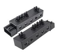 Interruptor de Asiento eléctrico para Chevrolet Camaro Equinox Malibu 2010-2018 Cruze 2016-2018,botón de Interruptor de Ajuste de Asiento eléctrico 25974714/25974715 (Izquierdo 25974714)