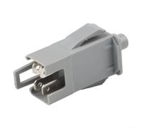 Interruptor de asiento para cortacésped compatible con 153664 176138 925-3164a 22182 22886, pieza de enclavamiento de seguridad de plástico blanco para tractores de equitación