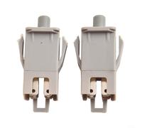 Interruptor de asiento para cortacésped, paquete de 2 unidades de repuesto de 4 pines para AYP532176138 y PLG-006 s Detección de presencia del operador Uso al aire libre para mantenimiento de